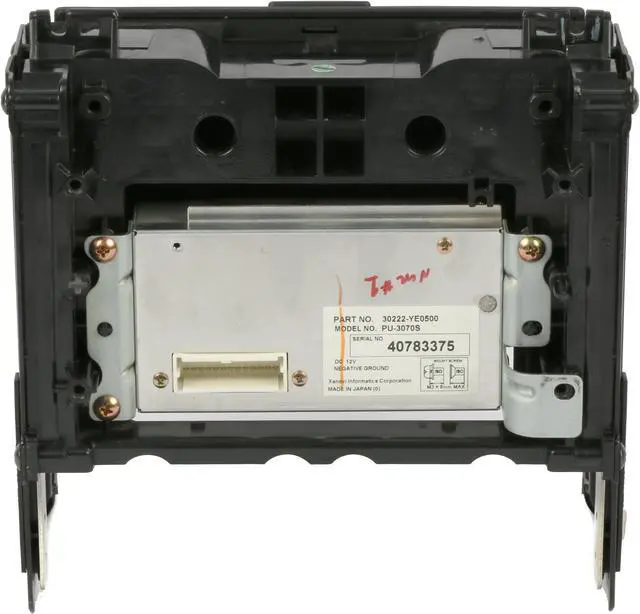 Alt view image 4 of 4 - 2003-2004 Infiniti G35 OEM Display Control Screen with Navigation 30222-YE0500