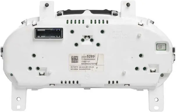 Alt view image 4 of 4 - 2014-2015 Chevrolet Impala Speedometer Instrument Gauge Cluster Part ID 23155289