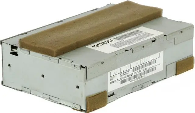 Alt view image 2 of 4 - 1999-02 GMC OEM Cadillac Delphi Delco Audio Control Module Part Number 15170307