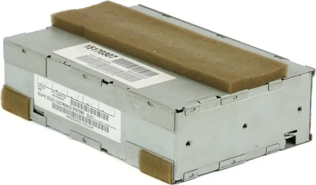 Alt view image 3 of 4 - 1999-02 GMC OEM Cadillac Delphi Delco Audio Control Module Part Number 15170307