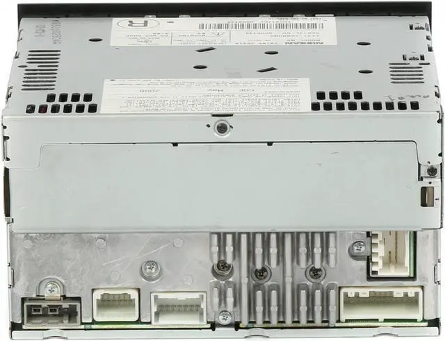 Alt view image 6 of 7 - 2007 Nissan Maxima AM FM Radio 6 Disc CD Player 28185 ZK31A