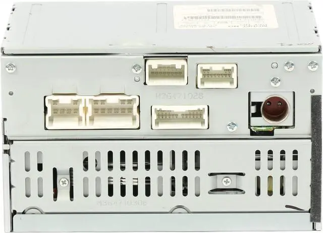 Alt view image 4 of 5 - 2007-08 Nissan Maxima AM FM Radio 6 CD Navi Capable 28185ZK32A