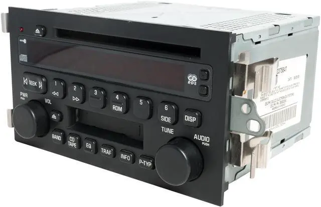 Alt view image 2 of 5 - 2003 2004 2005 Single OEM Original Buick LeSabre Radio AM FM CD Player 10375847
