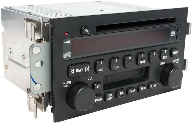 Alt view image 3 of 5 - 2003 2004 2005 Single OEM Original Buick LeSabre Radio AM FM CD Player 10375847