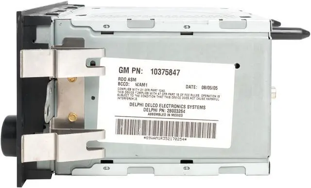 Alt view image 5 of 5 - 2003 2004 2005 Single OEM Original Buick LeSabre Radio AM FM CD Player 10375847