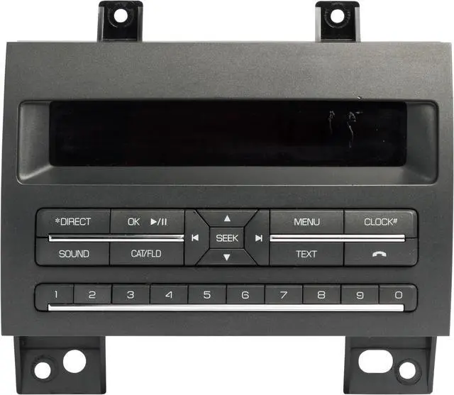 Main image of 2010 Lincoln MKZ OEM Display Screen w Radio Controls Part Number 9H6T-19C116-AH