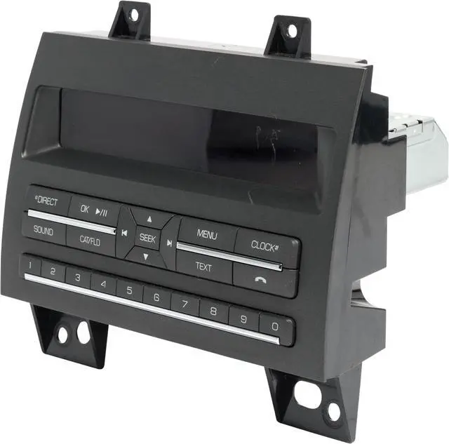 Alt view image 2 of 5 - 2010 Lincoln MKZ OEM Display Screen w Radio Controls Part Number 9H6T-19C116-AH