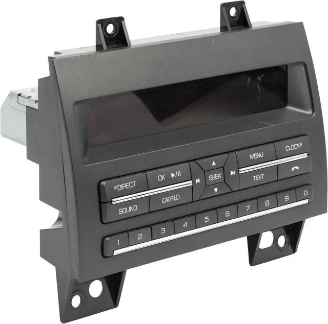Alt view image 3 of 5 - 2010 Lincoln MKZ OEM Display Screen w Radio Controls Part Number 9H6T-19C116-AH