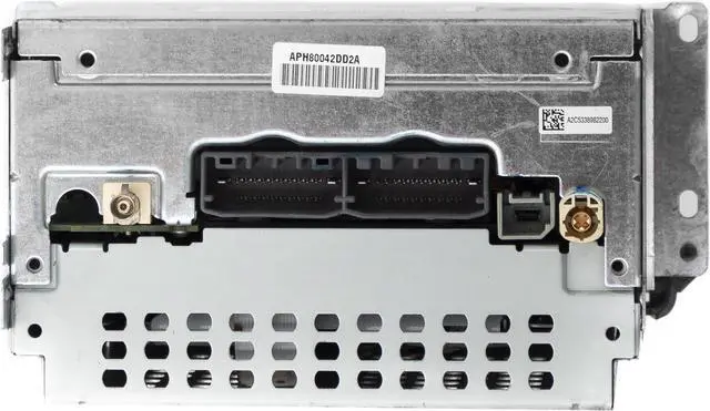 Alt view image 4 of 5 - 2014-2017 Dodge Journey AM FM Radio Single Disc CD Player Part Number 68209666AF