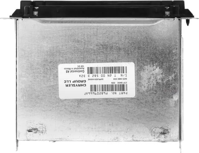 Alt view image 5 of 5 - 2014-2017 Dodge Journey AM FM Radio Single Disc CD Player Part Number 68209666AF