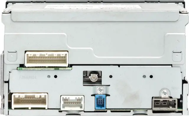 Alt view image 4 of 5 - 2010-2012 Nissan Altima AM FM XM Radio Receiver CD Player Aux Part ID 281859HA0A