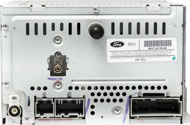 Alt view image 4 of 4 - 2011 Ford Fusion Mercury Milan AM FM Radio 6 CD Player Satellite BE5T-19C159-AB