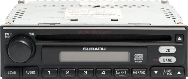 Subaru Legacy 2002-2004 Stereo/Radio/Single Disc orders CD Player Model 86201AE28B