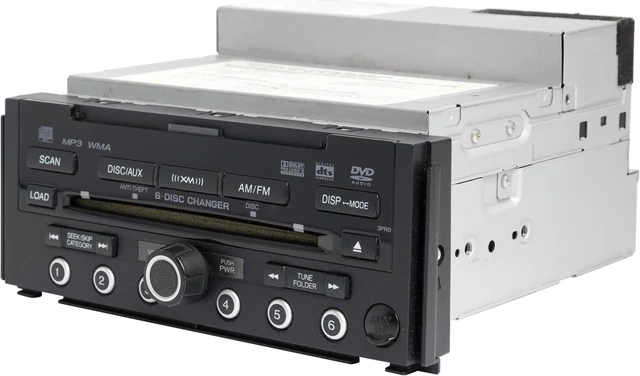 Alt view image 2 of 5 - 2008-09 Acura RDX AM FM Sirius Aux MP3 Single-Disc CD Player 39101-STK-A120-M1