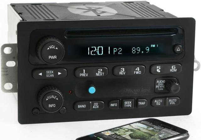 2000-2005 Chevy deals Impala/ Malibu OEM Radio