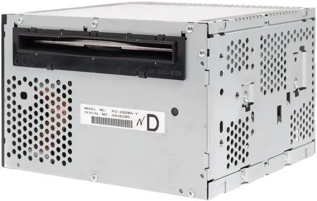 Alt view image 2 of 5 - 2009 Ford F-150 AM FM Radio 6 Disc CD MP3 Player Part Number 9L3T-18C815-DA