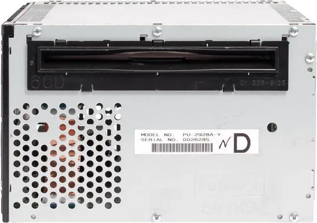 Main image of 2009 Ford F-150 AM FM Radio 6 Disc CD MP3 Player Part Number 9L3T-18C815-DA