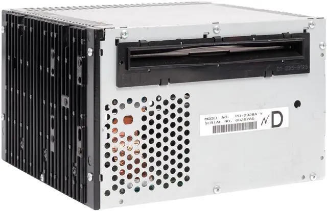 Alt view image 3 of 5 - 2009 Ford F-150 AM FM Radio 6 Disc CD MP3 Player Part Number 9L3T-18C815-DA