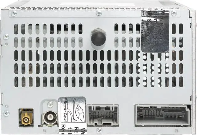 Alt view image 4 of 5 - 2011 Ford F150 Truck AM FM Radio mp3 Single Disc CD BL3T-19C157-BA