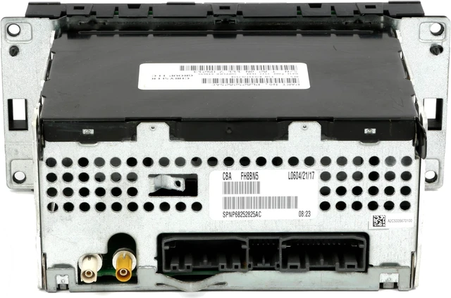 Alt view image 5 of 5 - 2015-2017 Chrysler Jeep Wrangler AMFM Single CD OEM Player Radio P05091164AC RES