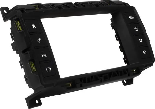 Alt view image 2 of 4 - 2017-2018 Jaguar F-Pace XE Dash Mounted Feature Control Panel ID GX73-19F211-PB