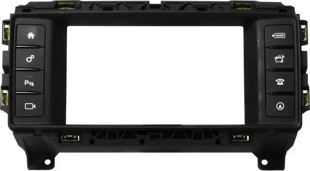 Main image of 2017-2018 Jaguar F-Pace XE Dash Mounted Feature Control Panel ID GX73-19F211-PB