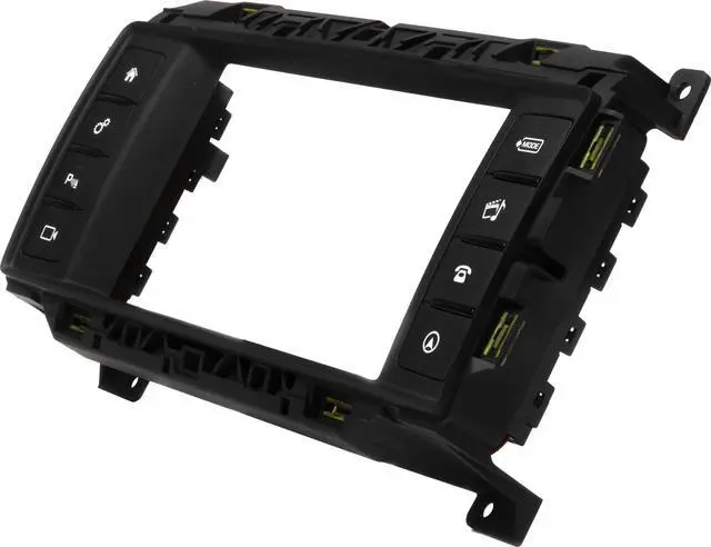 Alt view image 3 of 4 - 2017-2018 Jaguar F-Pace XE Dash Mounted Feature Control Panel ID GX73-19F211-PB