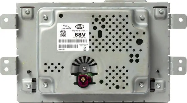 Alt view image 4 of 4 - 2015-2019 Land Rover Discovery Sport 2016-18 Jaguar XF 8" Display FK72-19C299-AC