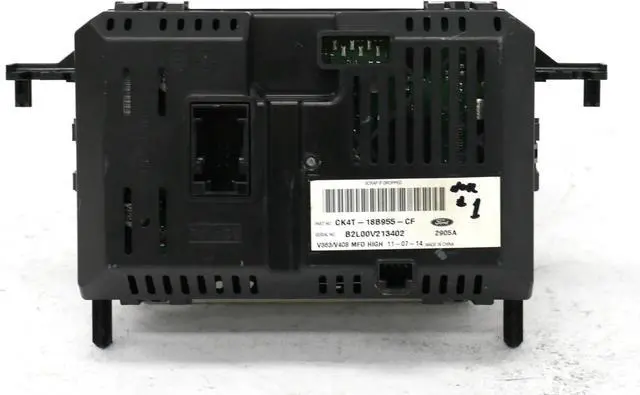 Alt view image 3 of 4 - 2015-16 Ford Transit 150 250 350 Connect 4.2" Display Screen OEM CK4T-18B955-CF
