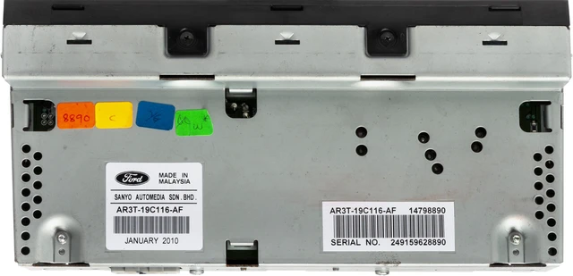 Alt view image 4 of 5 - Ford Mustang 2010-2012 Information Display Screen Model Number AR3T-19C116-AF