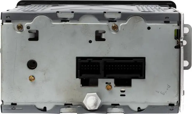 Alt view image 4 of 5 - 2002-03 Chevrolet Blazer AM FM Radio CD Cassette Player AUX Upgrade 15091317 UN0
