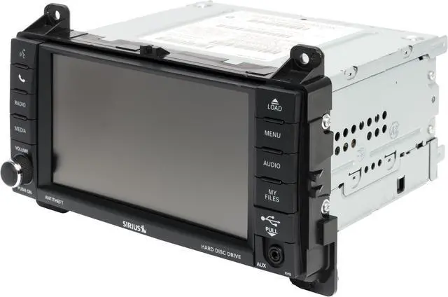 Alt view image 2 of 5 - 2013 Jeep Grand Cherokee Radio AM FM SiriusXM Aux CD MP3 Player P05091340AC RHB