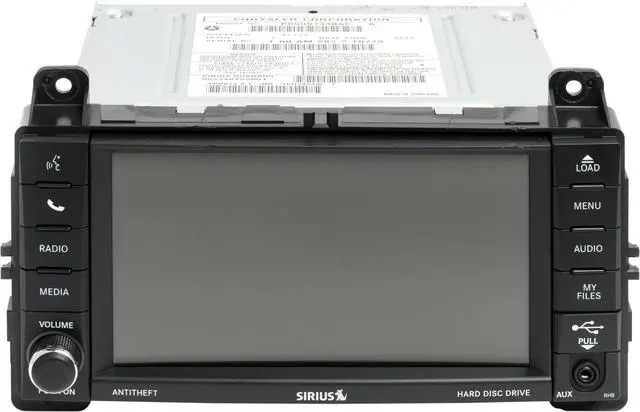 Main image of 2013 Jeep Grand Cherokee Radio AM FM SiriusXM Aux CD MP3 Player P05091340AC RHB