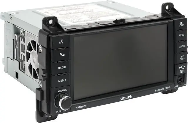 Alt view image 3 of 5 - 2013 Jeep Grand Cherokee Radio AM FM SiriusXM Aux CD MP3 Player P05091340AC RHB