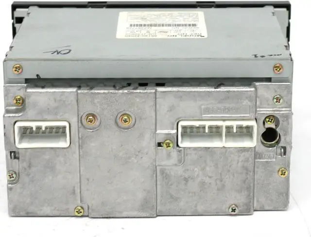 Alt view image 6 of 7 - 2001-2002 Toyota RAV4 AM FM Radio Cassette Player 86120-42040 Face A56818