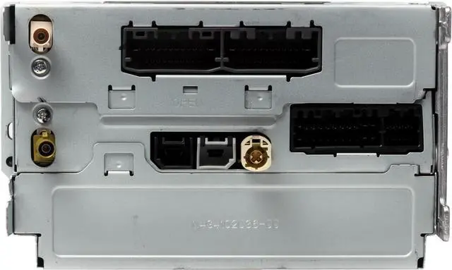 Alt view image 5 of 5 - 2015-16 Dodge Journey AM FM Radio Single Disc CD DVD MP3 Player Model 68240129AA