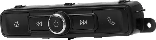 Alt view image 2 of 4 - 2019-2022 GMC Sierra 1500 Chevrolet Silverado 1500 Media Control Module 84799539