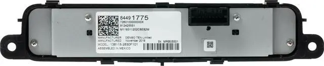 Alt view image 4 of 4 - 2019-2022 GMC Sierra 1500 Chevrolet Silverado 1500 Media Control Module 84799539