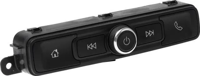 Alt view image 3 of 4 - 2019-2022 GMC Sierra 1500 Chevrolet Silverado 1500 Media Control Module 84799539
