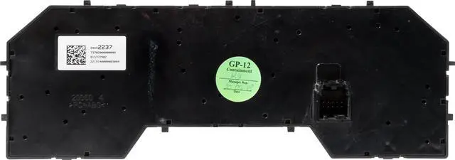 Alt view image 4 of 4 - 2021-2022 GMC Sierra 2500 3500 Climate Control Panel Module Part Number 84692237