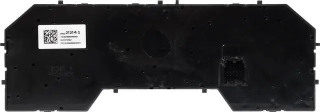 Alt view image 4 of 5 - 2020-2022 GMC Sierra 1500 Climate Control Panel Heated Seats 84692241 Option KA1