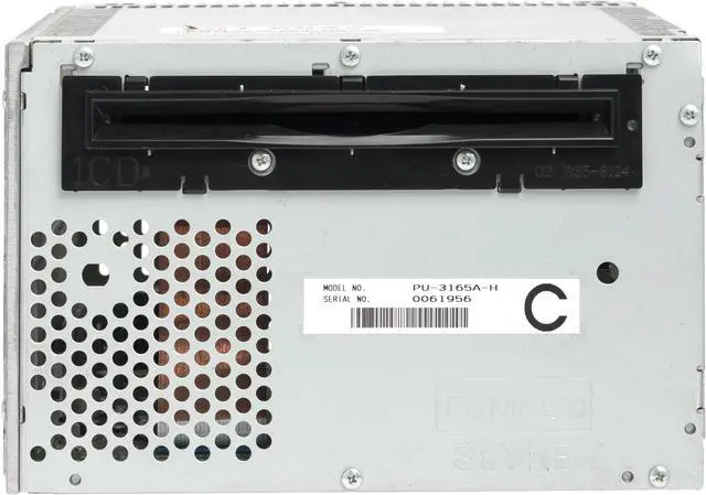 Main image of 2010 Ford F-150 Truck AM FM Satellite Radio mp3 Disc Single CD AL3T-19C157-AH