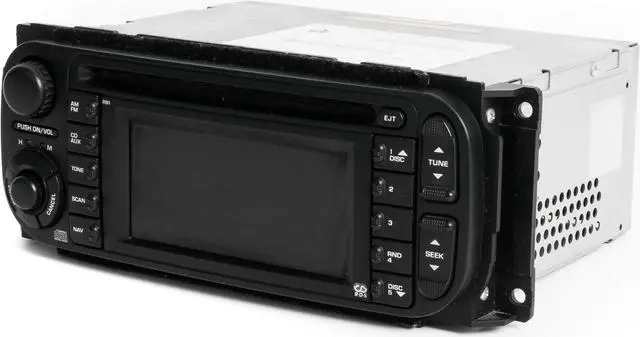 Alt view image 2 of 5 - 2003-07 Chrysler Dodge Jeep AM FM Radio CD DVD Player w Navigation P56038629AH