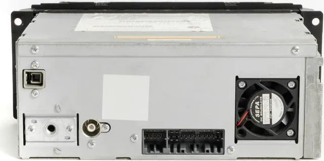 Alt view image 4 of 5 - 2003-07 Chrysler Dodge Jeep AM FM Radio CD DVD Player w Navigation P56038629AH