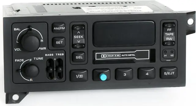 Alt view image 2 of 6 - 1984-2002 RAS Chrysler Jeep Dodge Car Truck w Bluetooth Music CS & AM FM Radio