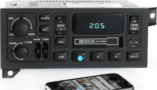 Main image of 1984-2002 RAS Chrysler Jeep Dodge Car Truck w Bluetooth Music CS & AM FM Radio