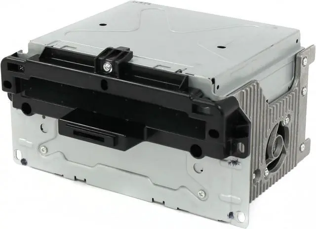 Alt view image 3 of 5 - 2011-2012 OEM Dodge Journey Receiver AM FM w CD DVD mp3 Part Number P05091134AE