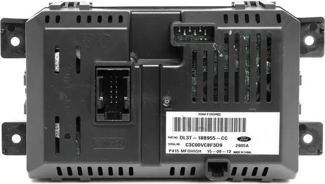 Alt view image 4 of 4 - Ford F-150 Truck 2013 4.2" Information Display Screen Monitor DL3T-18B955-CC