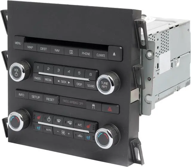 Alt view image 2 of 5 - 2010 Lincoln MKZ AM FM Radio mp3 CD Navi XM Ready w Temp Controls 9H6T-19C156-DB