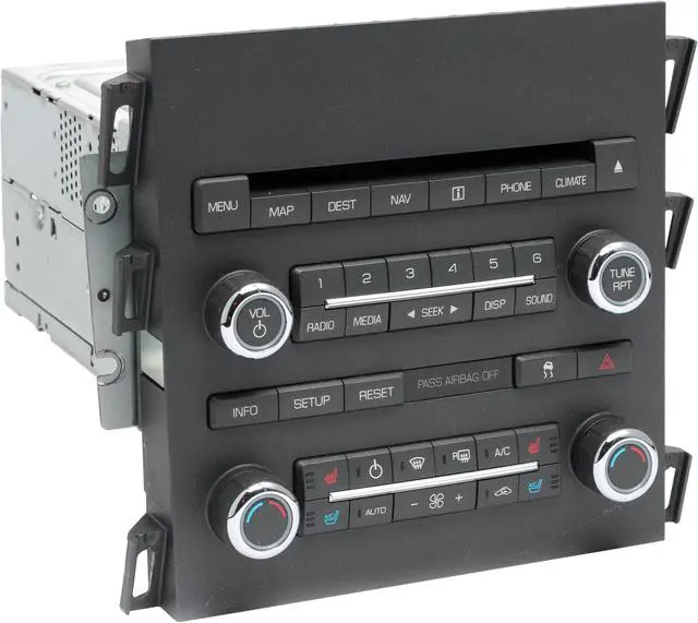 Alt view image 3 of 5 - 2010 Lincoln MKZ AM FM Radio mp3 CD Navi XM Ready w Temp Controls 9H6T-19C156-DB